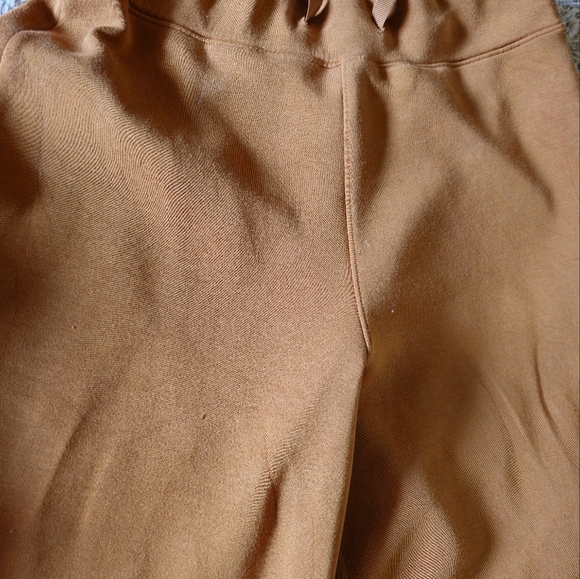 SPANX Brown Wide Leg Pants PETITE M - Picture 4 of 6